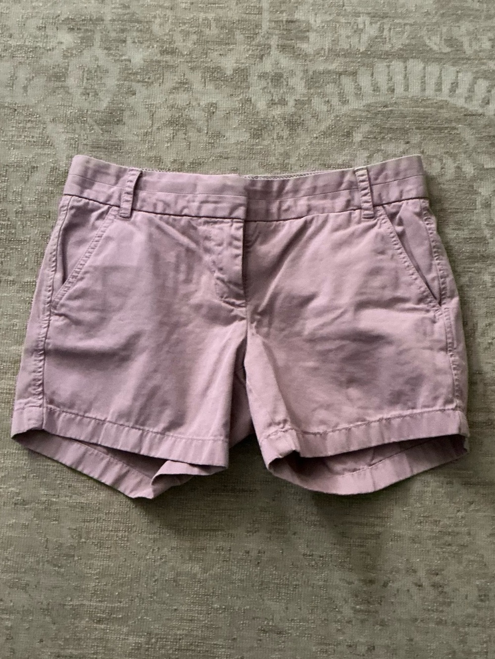 J. Crew Light Mauve Chino Shorts